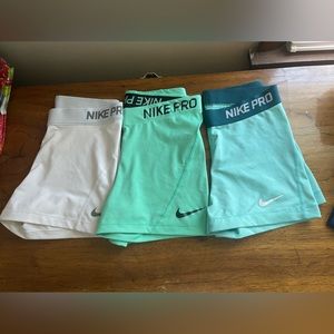 Nike pro spandex